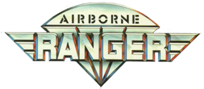 Airborne Ranger logo for ZX Spectrum